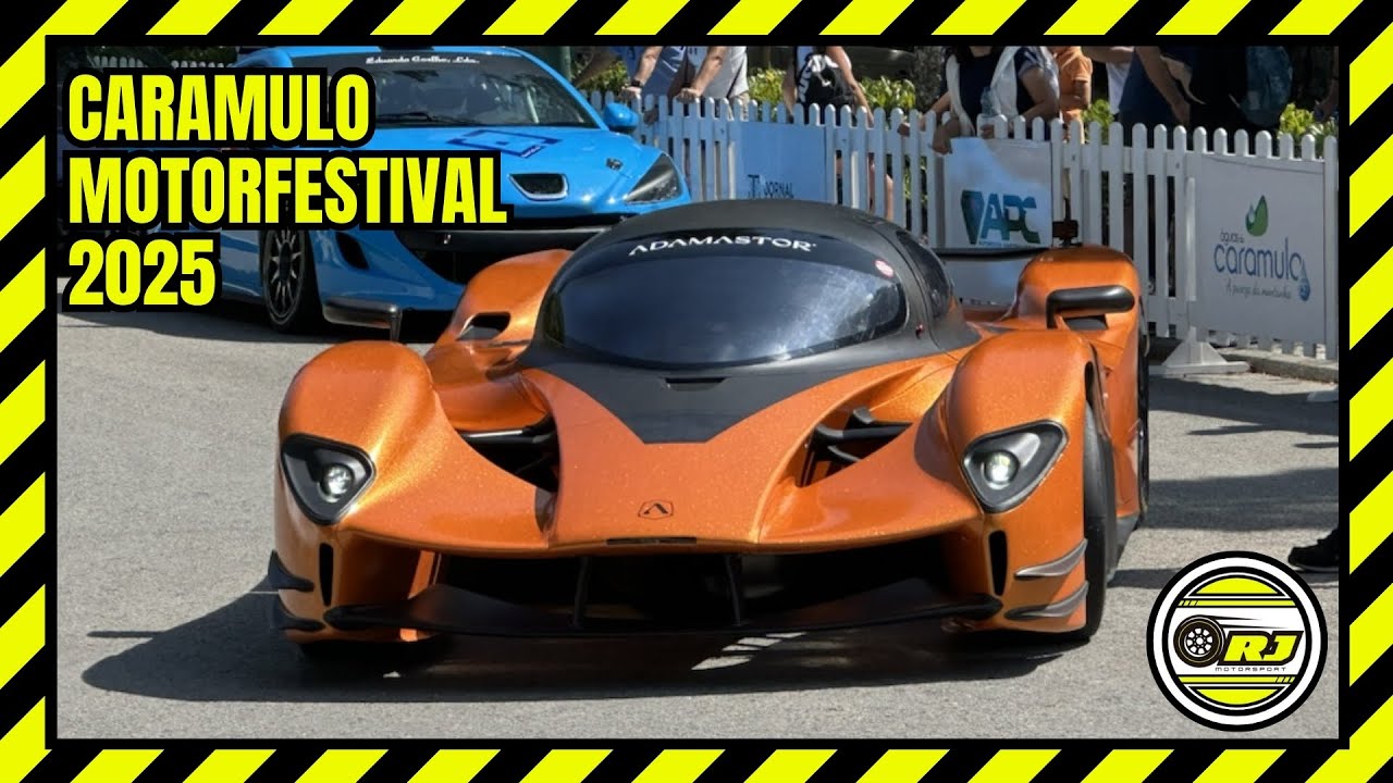 Caramulo Motorsfestival 2025 Highlights (Dia 1)