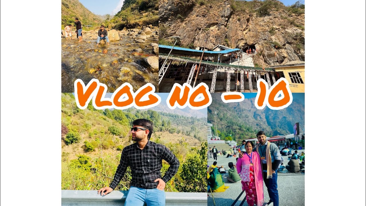 From Vaishno Devi to Shivkhodi by bus And it was a very good sight 🕉️🙏🌸❤️