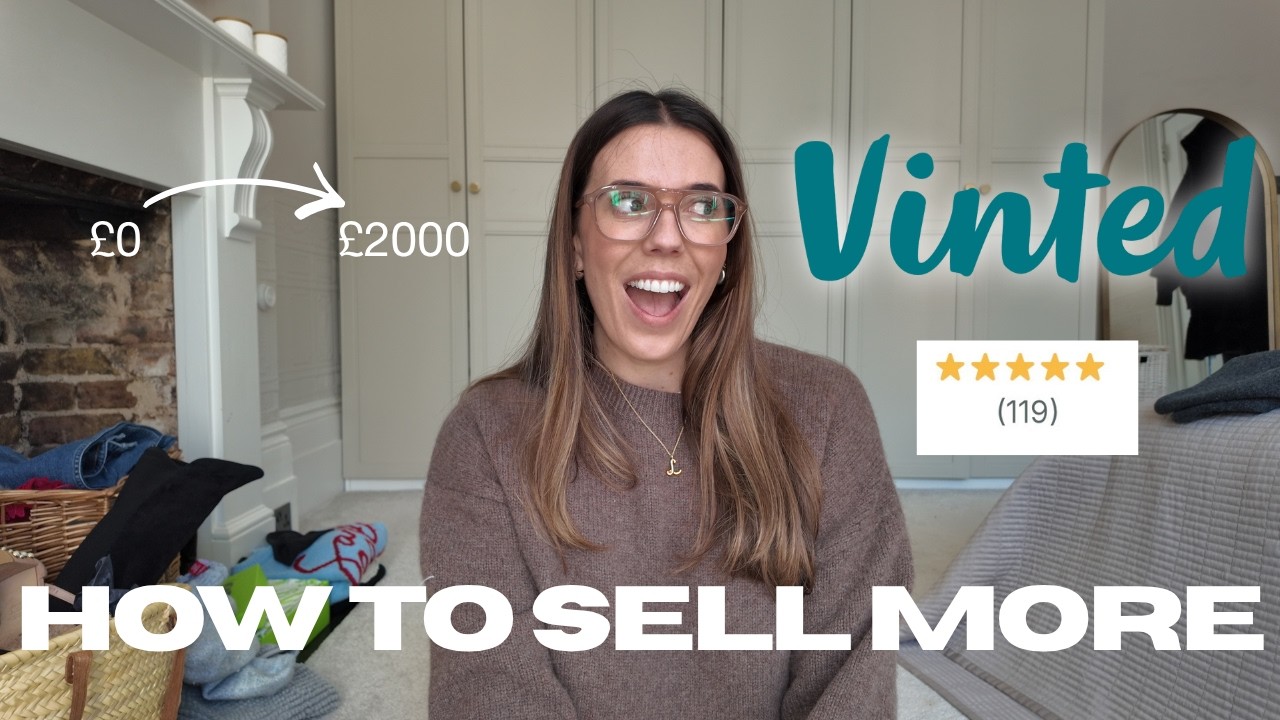 I MADE &pound;2000+ SELLING MY OLD CLOTHES | The Vinted Tips Nobody Tells You