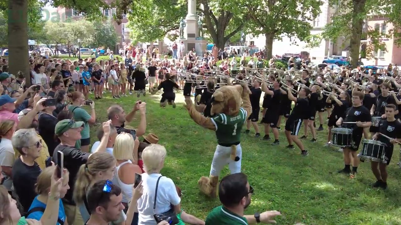 Ohio University Marching 110 8/24/2025 Freshman Convocation Parade and College Green Concert