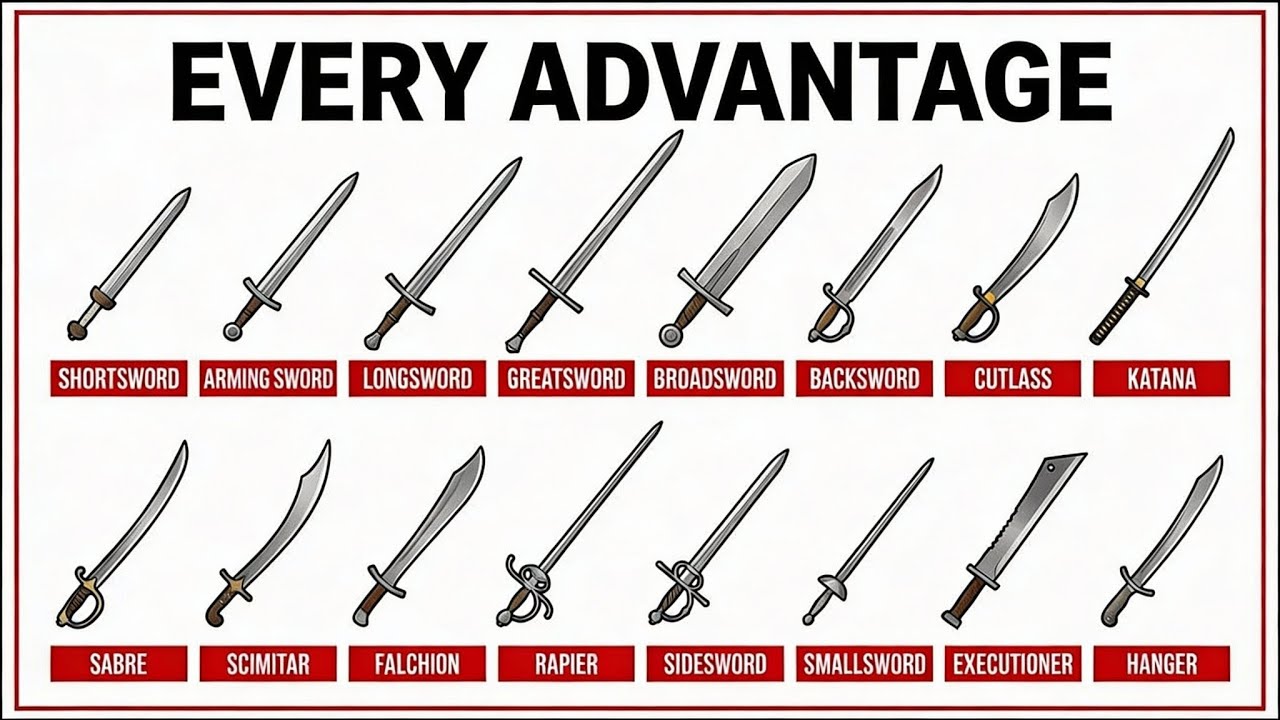 Every Hidden Advantage of Each Sword Type Explained