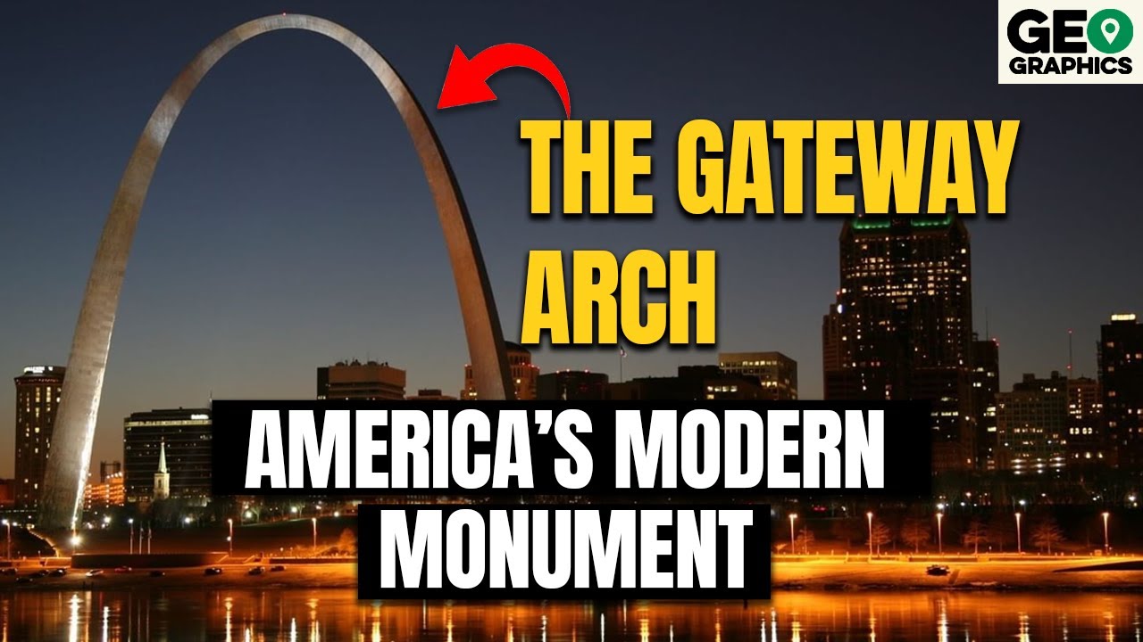The IMPACT of the GATEWAY ARCH: America's Modern Monument #sponsored