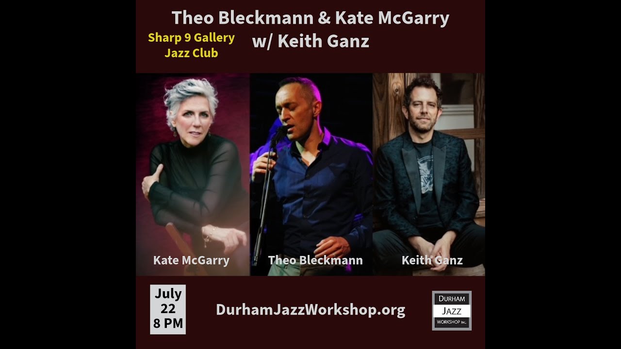 Theo Bleckmann & Kate McGarry w/ Keith Ganz