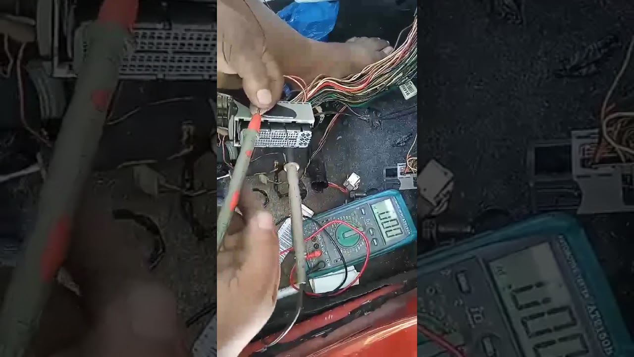 Troubleshoot wiring of kia picanto 2010