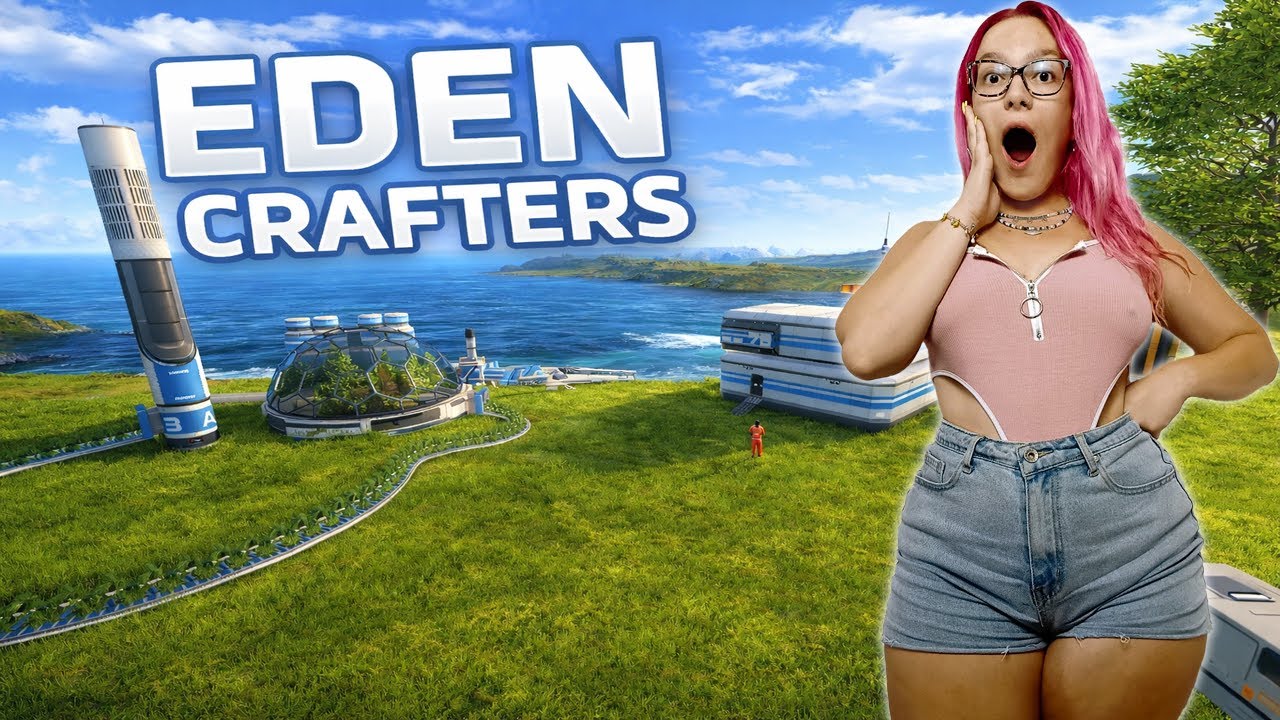 ΔΙΝΟΥΜΕ ΖΩΗ ΣΤΟΝ ΠΛΑΝΗΤΗ ΜΑΣ ΣΤΟ EDEN CRAFTERS!DAY 2 DEE & TORI