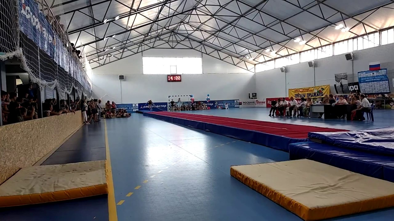 Vadim Afanasev New World Record Tumbling