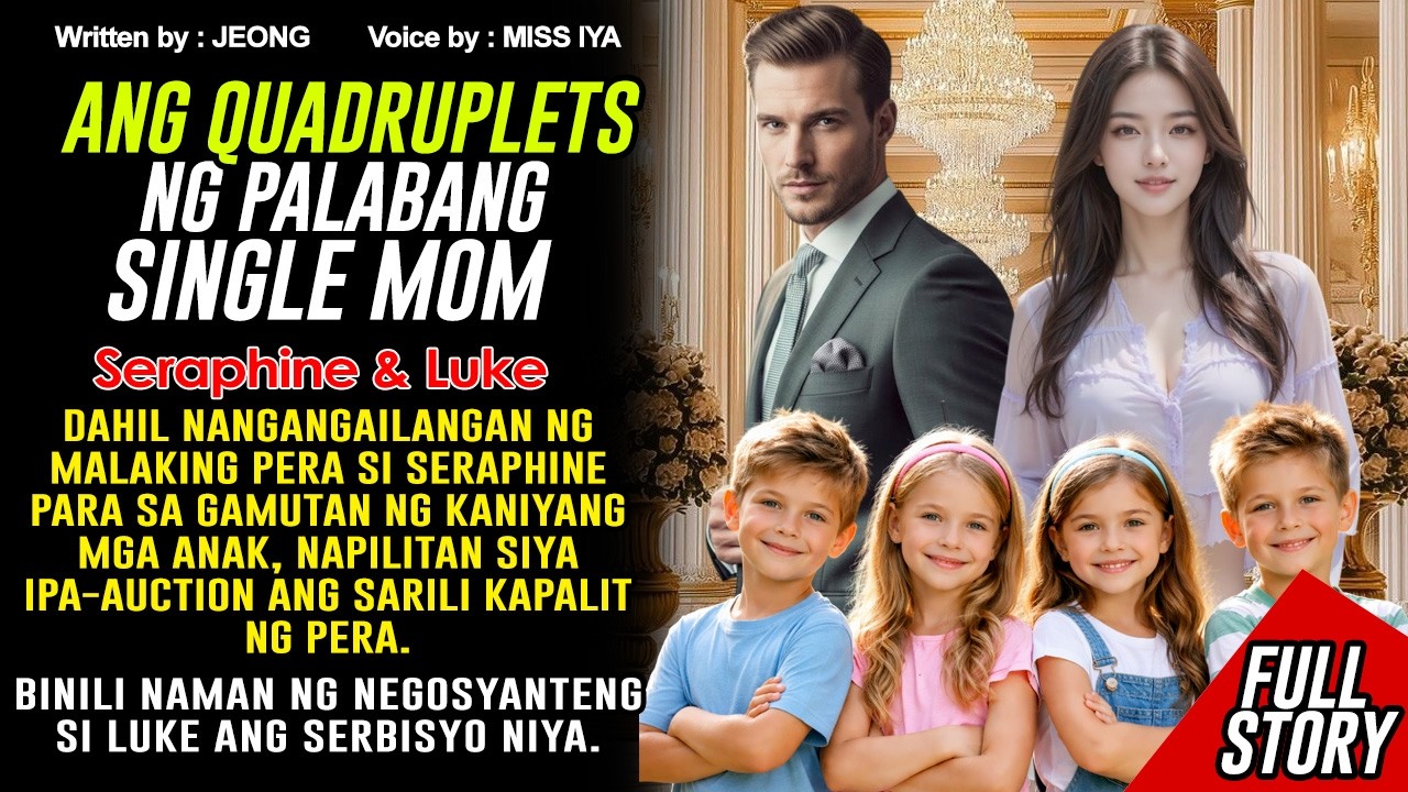 BABAENG MAY QUADRUPLETS PINA AUCTION ANG SARILI PATA IPAGAMOT ANG ANAK NA MAY SAKIT 