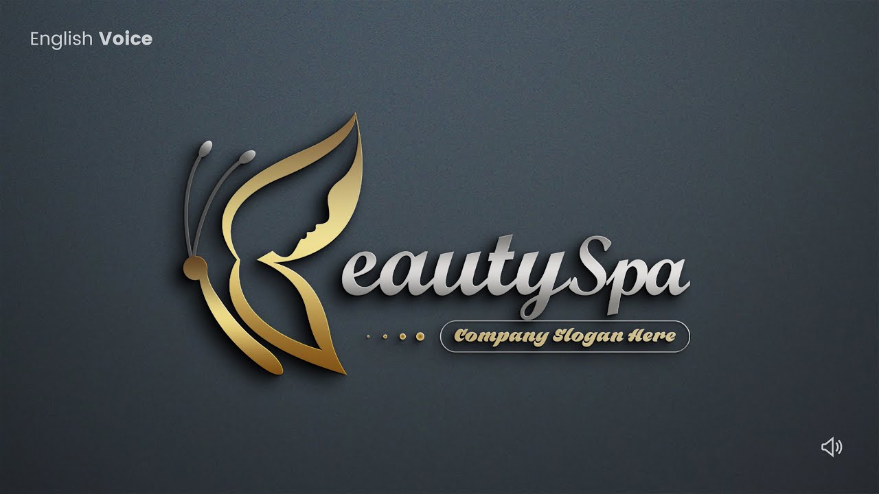 Beauty Logo Design in Adobe Photoshop CC