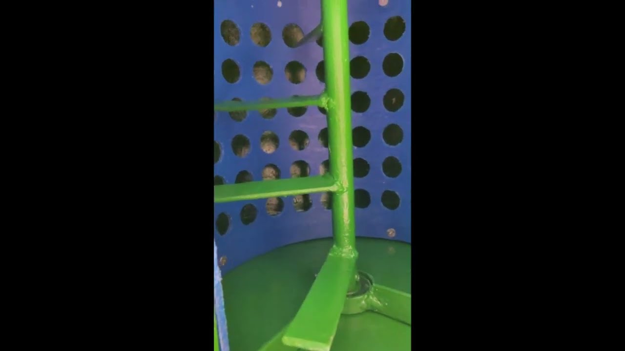 ΔΙΑΧΩΡΙΣΤΗΡΑΣ ΣΤΑΦΥΛΙΩΝ - Grape Destemming