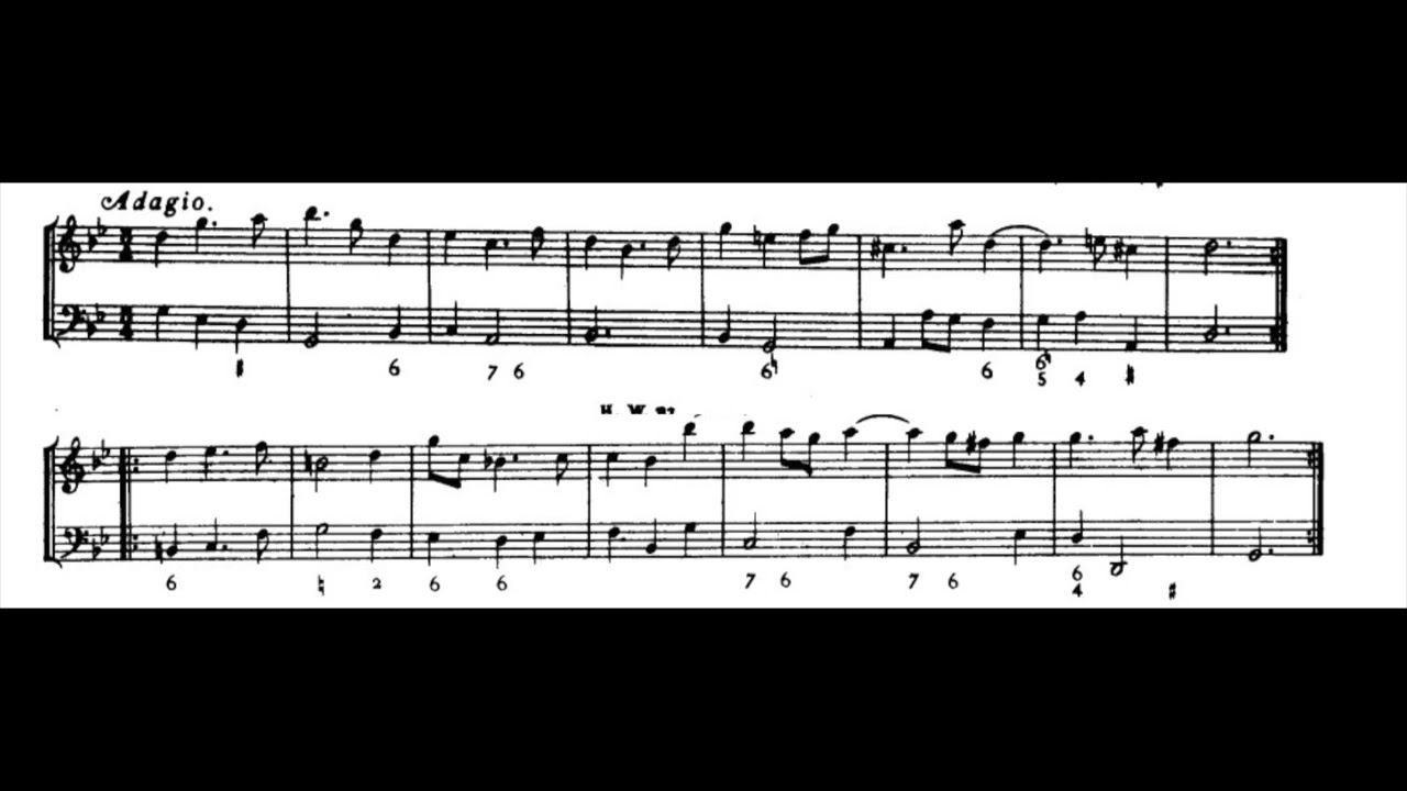 Handel Op.1-10 HWV 368 Violin Sonata Op.1 No.10 韓德爾 小提琴 奏鳴曲 ヘンデル ヴァイオリン ソナタ Score Sheet 譜 乐谱  【Kero】