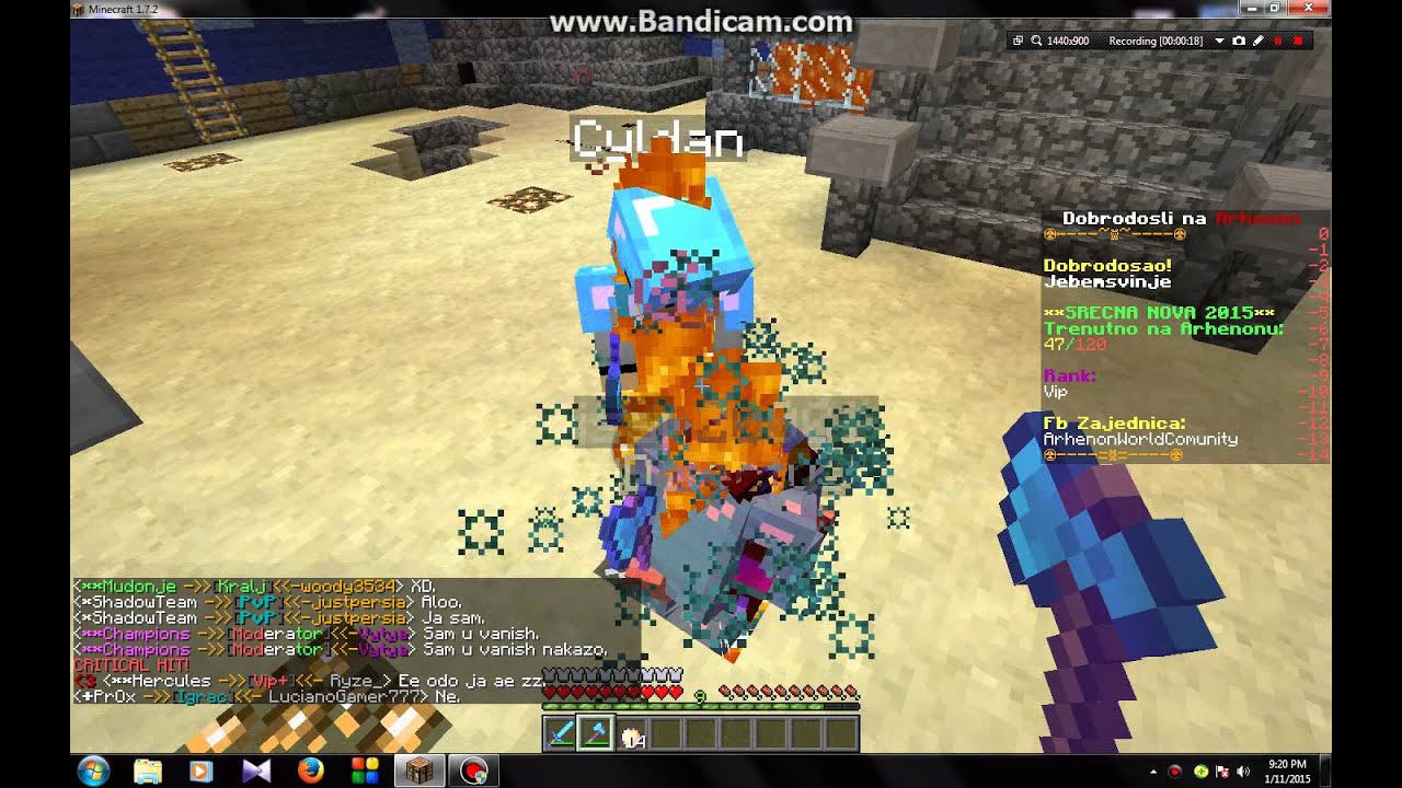 Lov Na Citere 2 Ep. (Snimak govori 1000 reci) isam20001 Kill aura + anti Knock