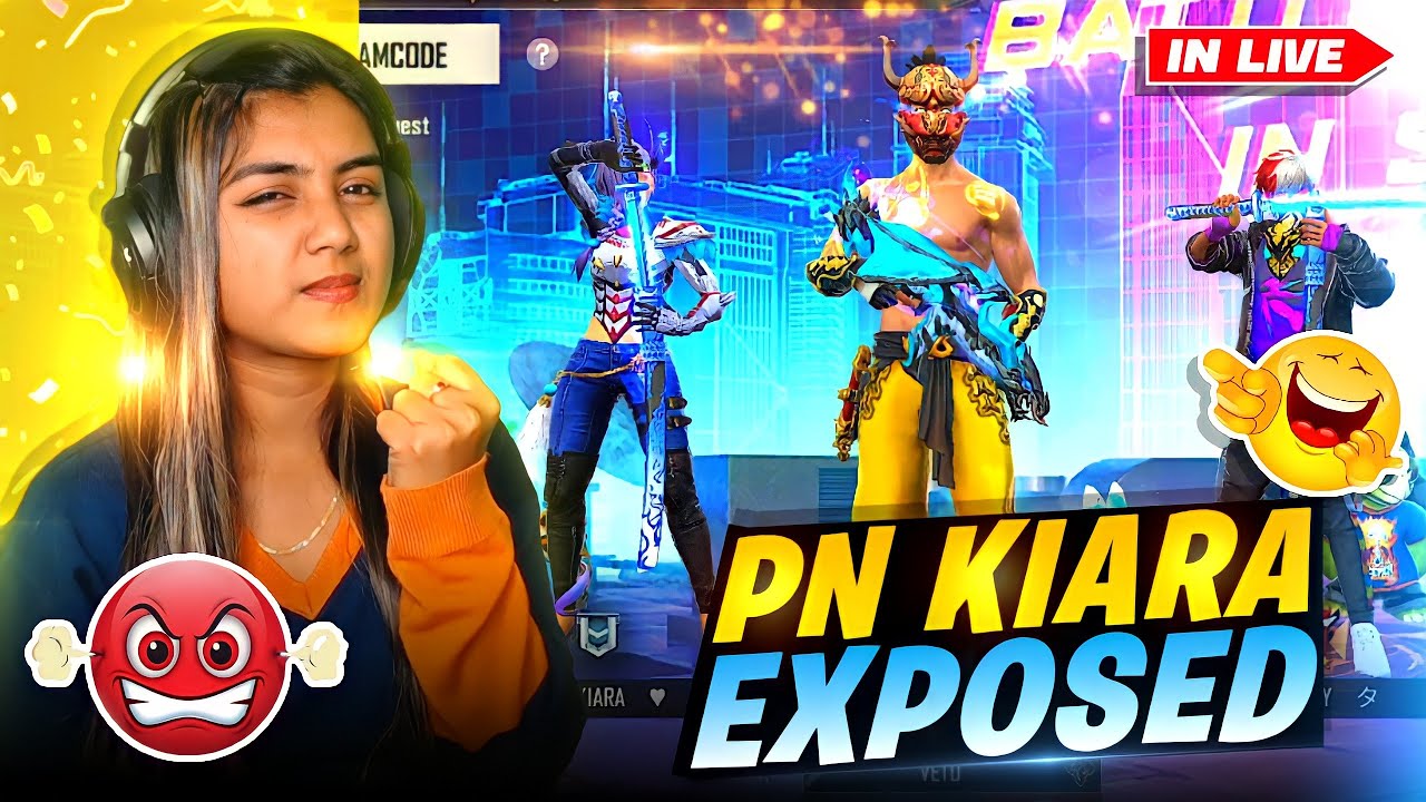 PN KIARA EXPOSED 🤬
