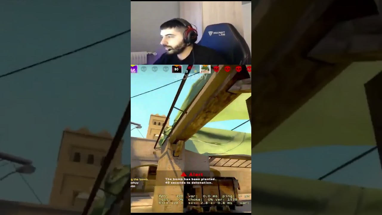 Maj3r bu clutch oyununda aklını konuşturuyor 🔥 #eternalfire #forEF #csgo