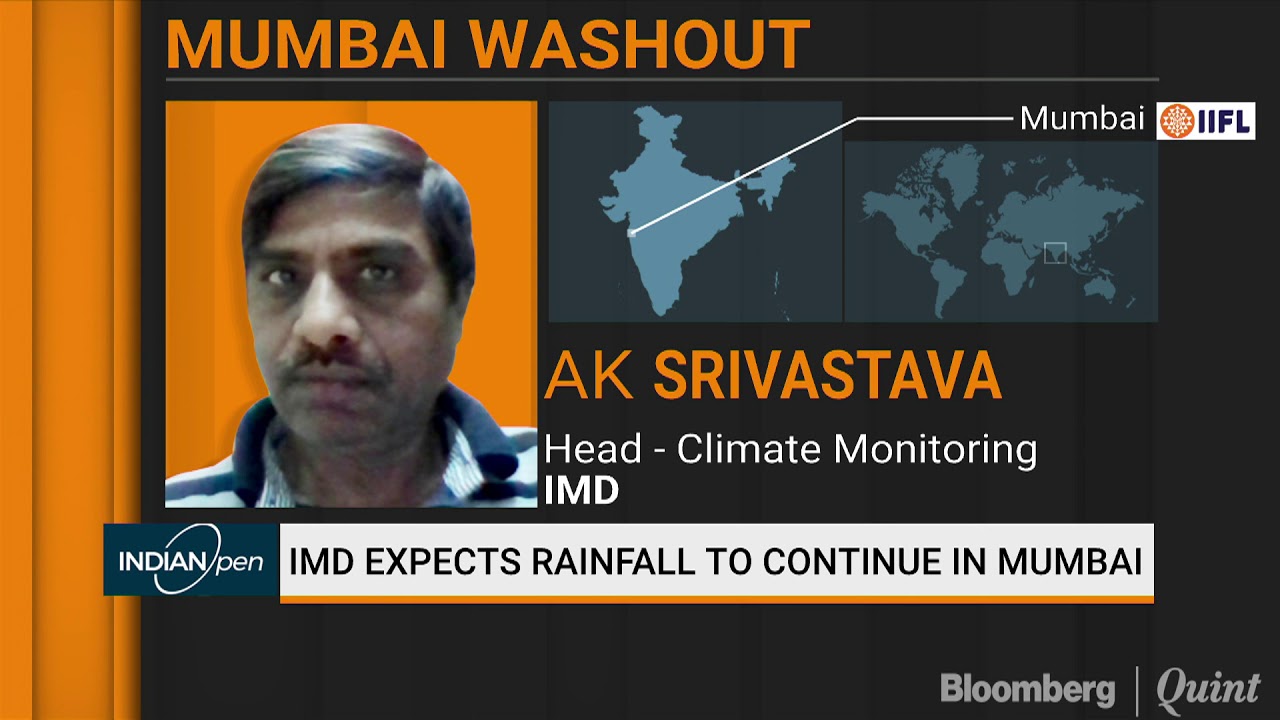IMD Warns Of High Tide In Mumbai
