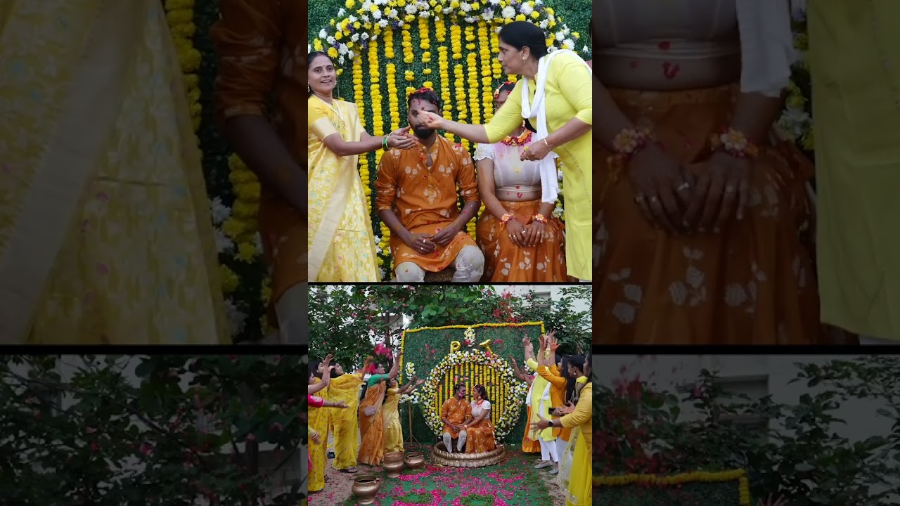 #haldi #daughtermarriage #telugushorts #umattha #cuemedia #biggbosstelugu #ytshorts #haldiceremony