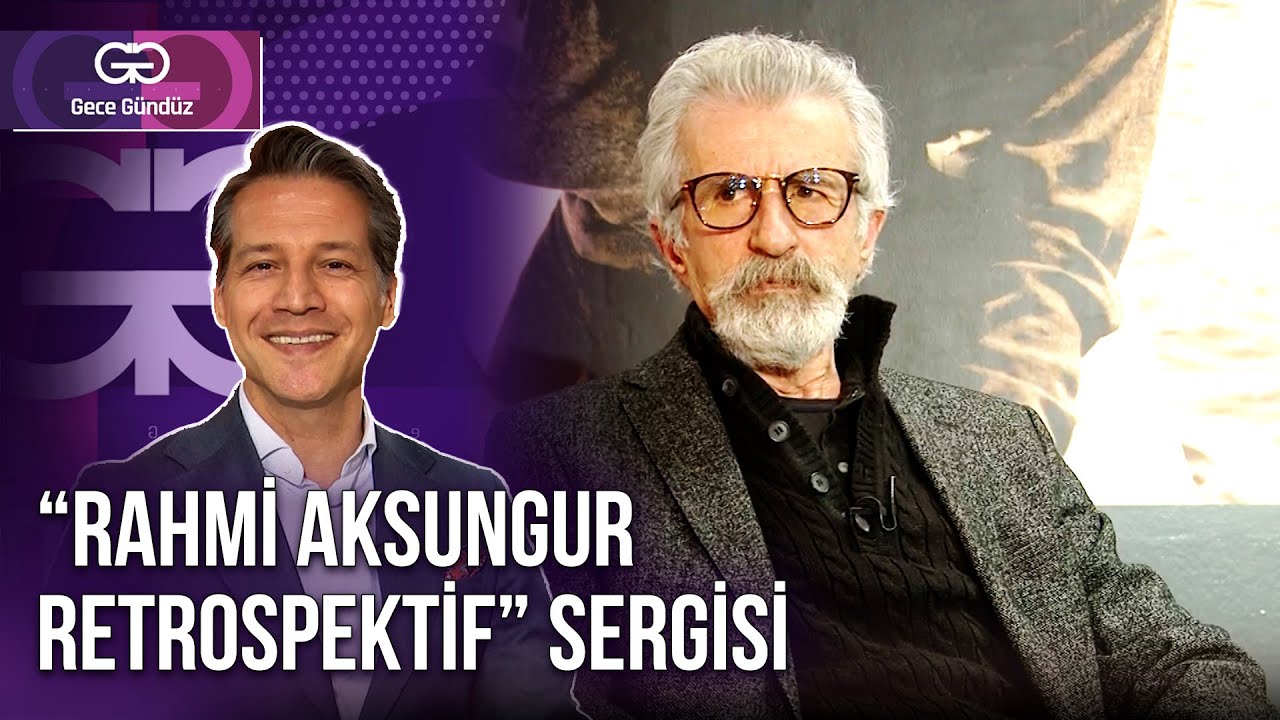 Heykel Sanatçısı Akademisyen Rahmi Aksungur'un Eserleri İş Sanat'ta | 24 Nisan 2025 - Gece Gündüz