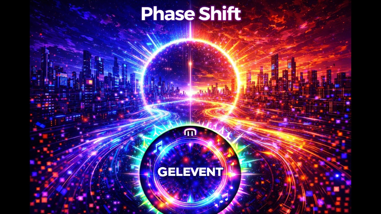 Phase Shift - Robotic Futuristic Dinamic Música Electrónica para Trabajar y Entrenar