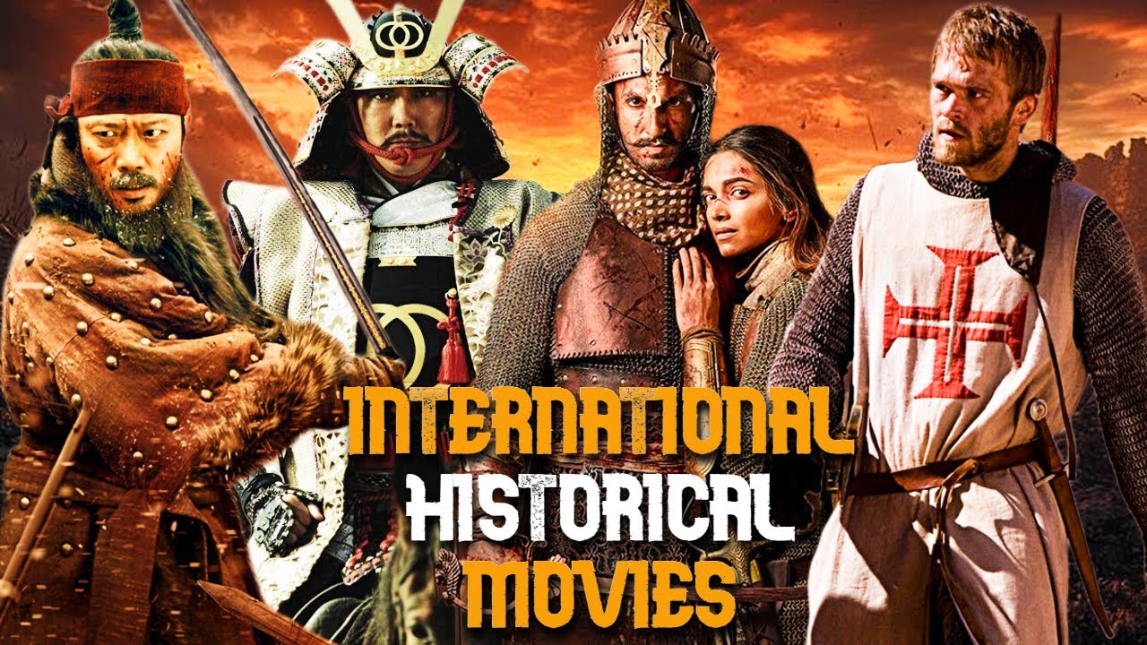 TOP 10 FOREIGN Historical Movies You Need to Watch!!!
