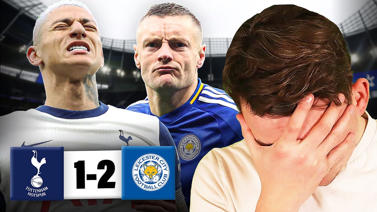 (EXPLOSIVE RANT) Tottenham BOTTLE IT AGAIN!! |  SACK ANGE POSTECOGLOU NOW!!! Tottenham 1-2 Leicester