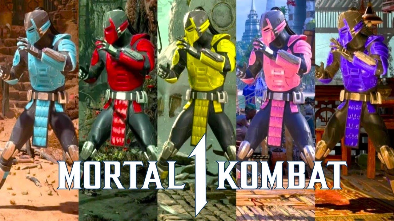 Mortal Kombat 1 - All Major Malfunction Challenges (Invasions Season of Storms)