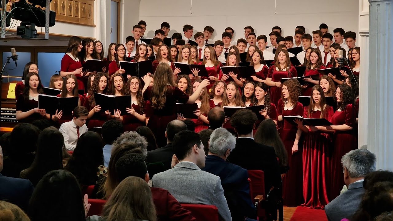 Erou poți fi - Corul Credo ( LTA București) | Concert la Biserica AZS Popa Tatu