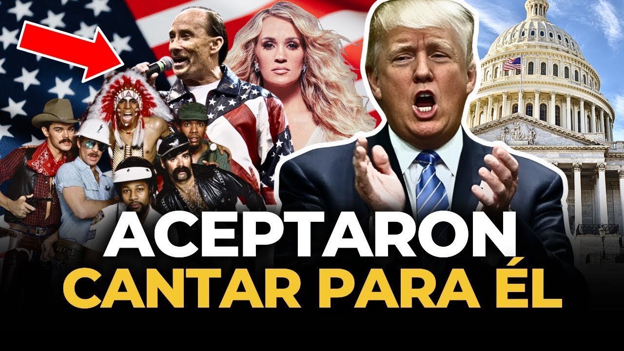Está es la LISTA de ARTISTAS INVITADOS a la INVESTIDURA de DONALD TRUMP | El Comercio