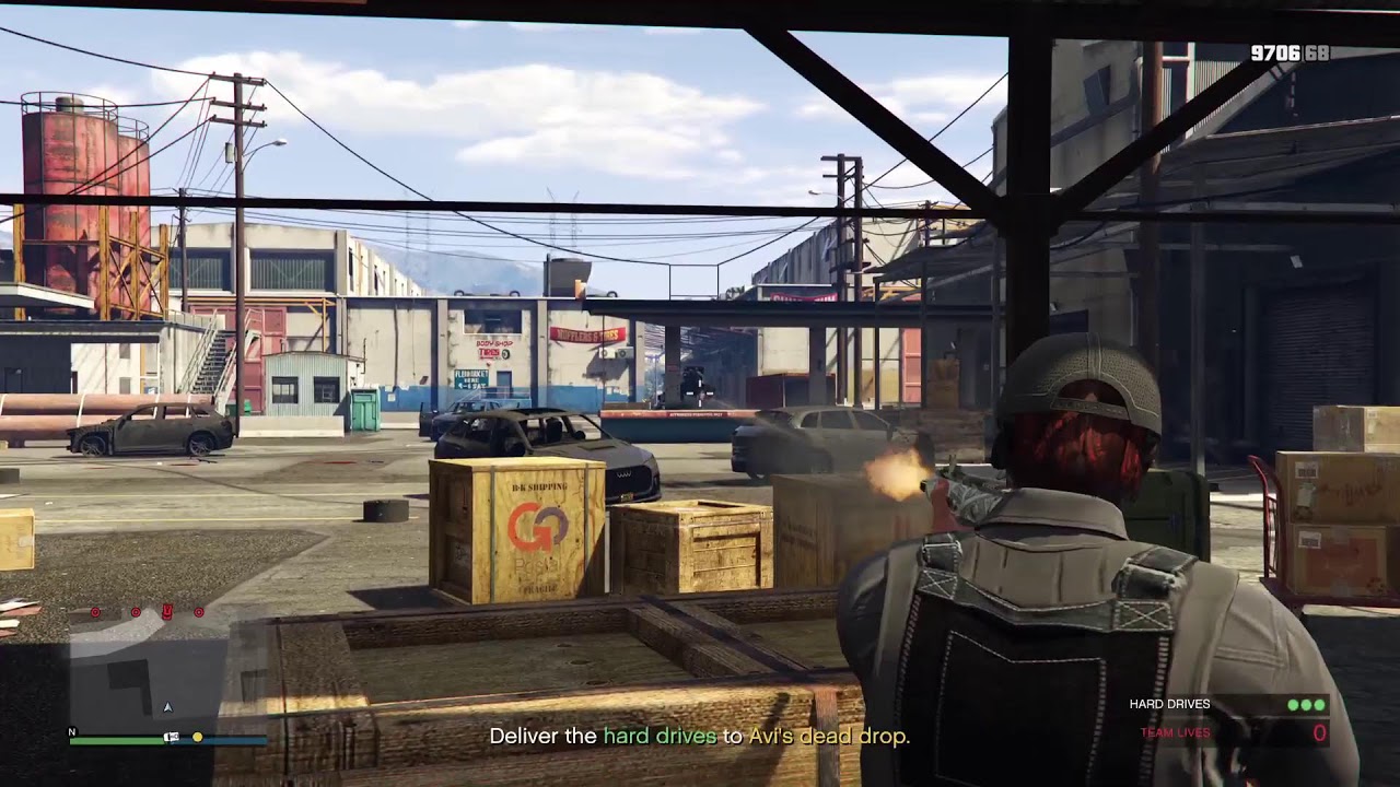 GTA Online after a lil break lol Ps5