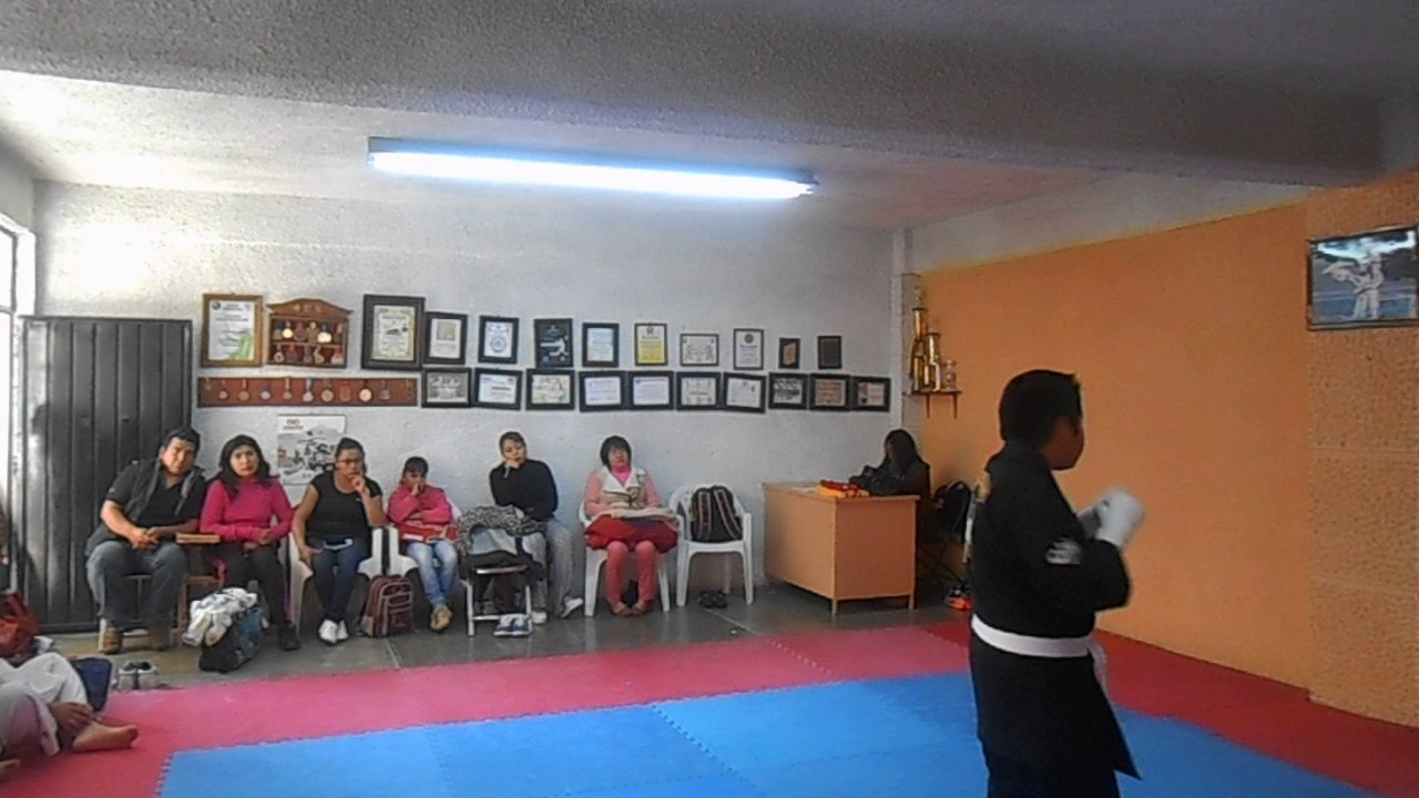 EXAMEN KICK BOXING CINTA AMARILLA
