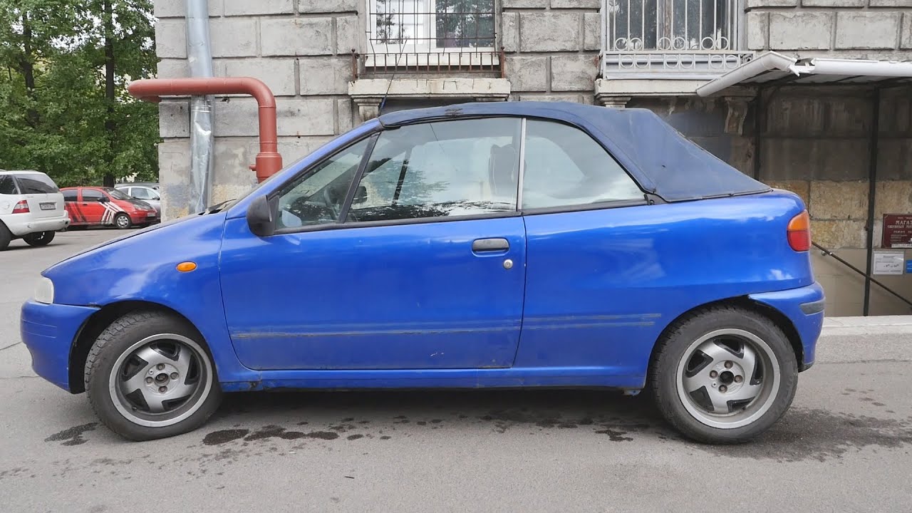 Fiat Punto Кабриолет. Бабий магнит на колесах!