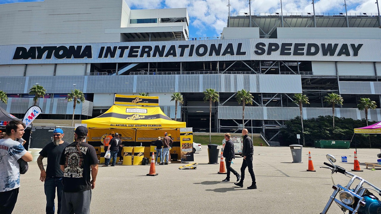 2026 Daytona Bikeweek at the Speedway!