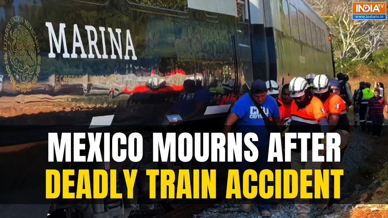 Mexico Train Accident: Multiple Fatalities Reported After Derailment | World News | India TV English