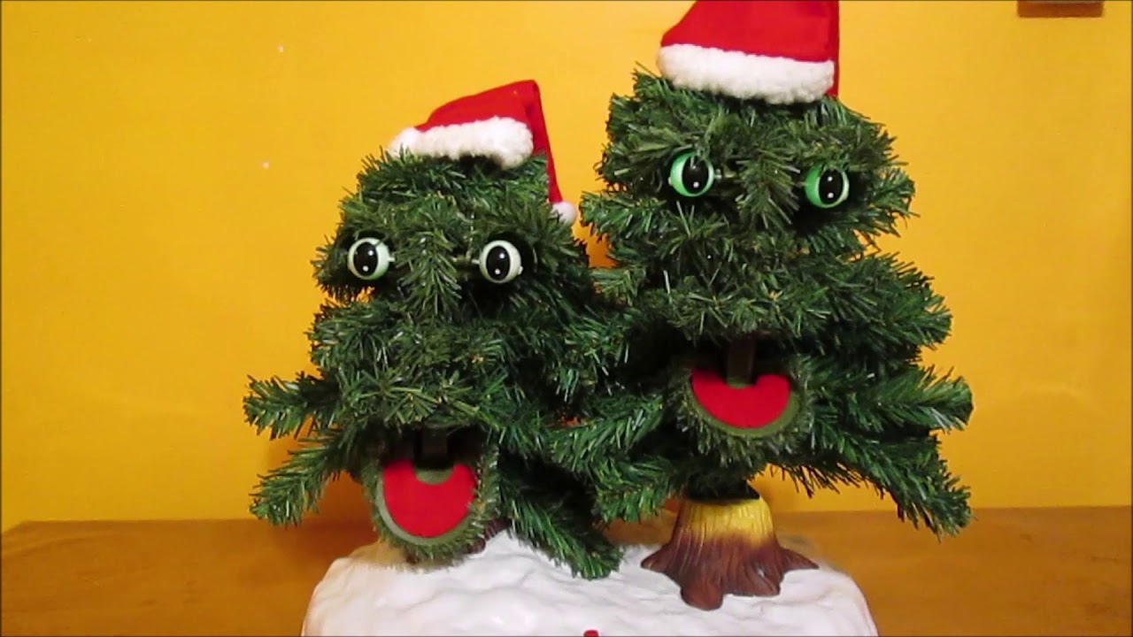 Gemmy - Animated Singing Trees: Woody & Forrest