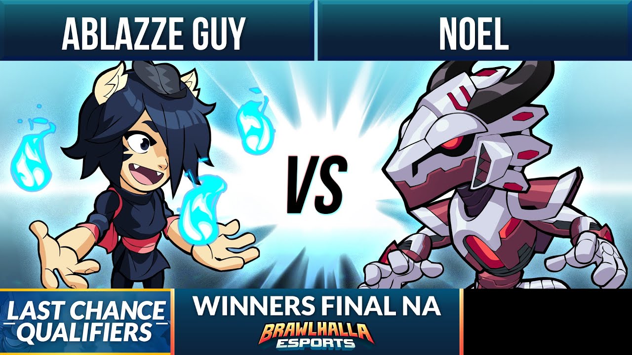 Ablazze Guy vs Noel - Winners Final - BCX Last Chance Qualifiers 2021 - NA 1v1