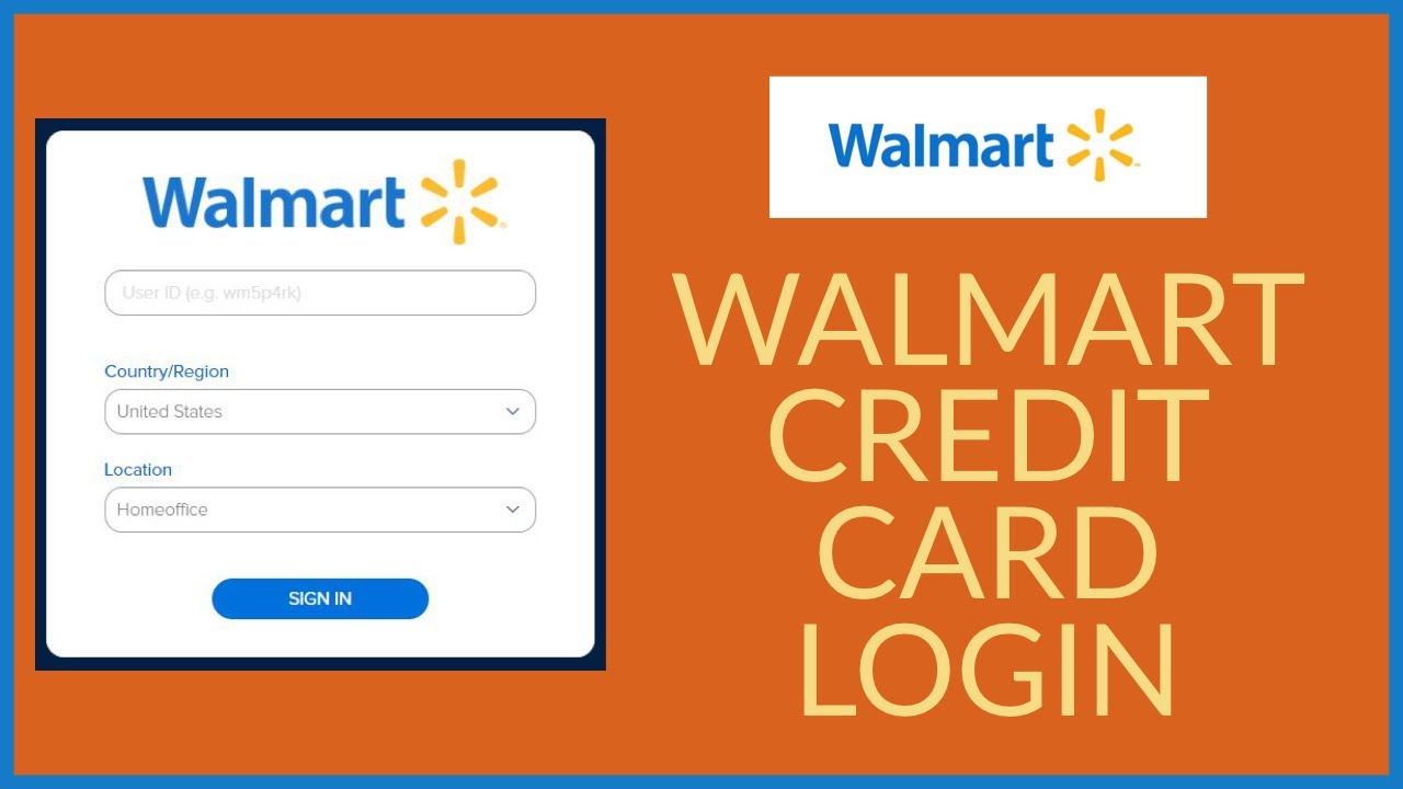 Walmart Login: How to Login Walmart Credit Card Account 2022?