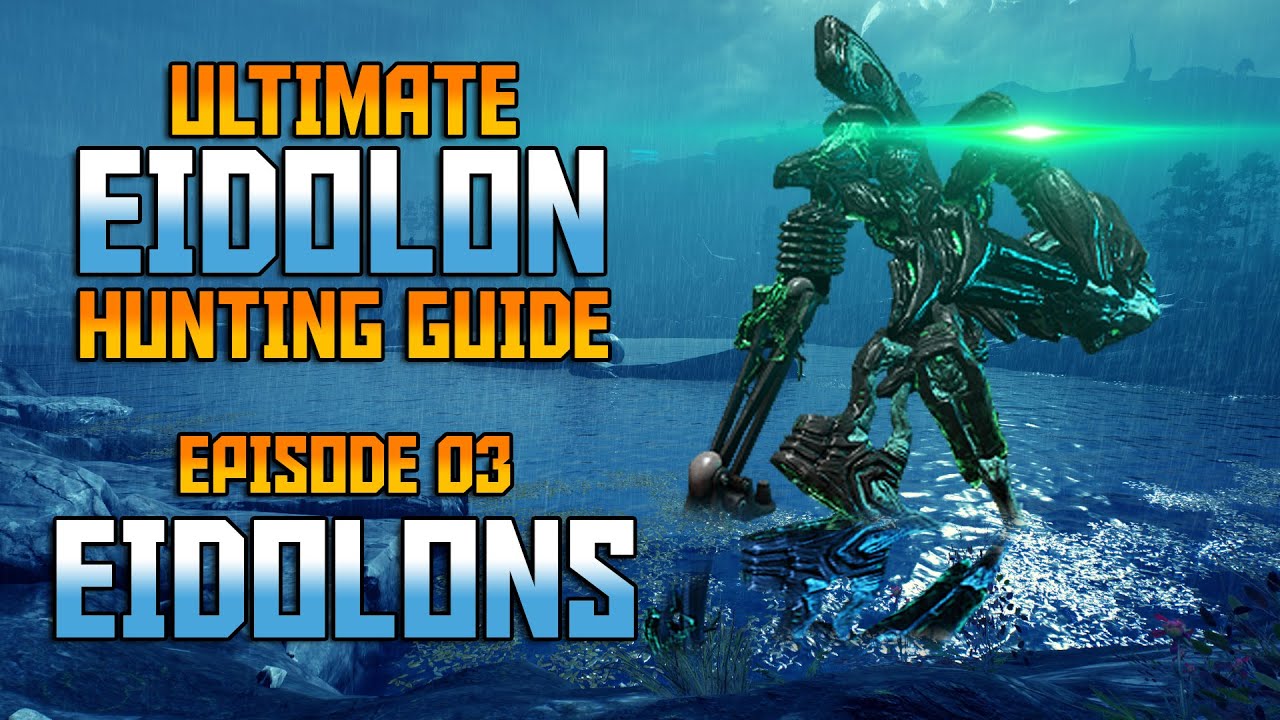 [WARFRAME] Ultimate Eidolon Guide - Episode 03_EIDOLONS [In Depth Beginners Guide]