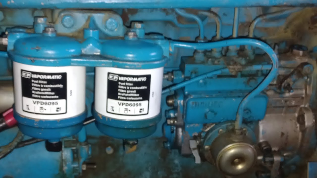 🚜MANTENIMIENTO, CAMBIO DE FILTROS CUATES DEL DIESEL. COMO SE HACE? AQUI LO VEREMOS, FORD 6600‼️✌️