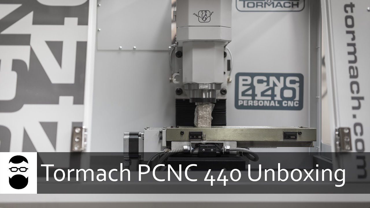 Tormach PCNC 440 - Unboxing and Setup