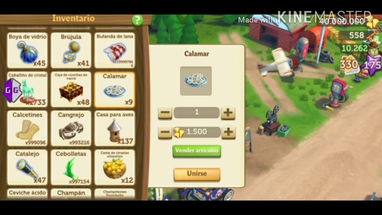 CREAR VARIOS PRODUCTOS EN FARMVILLE 2 ESCAPADA RURAL CON GAME GUARDIAN