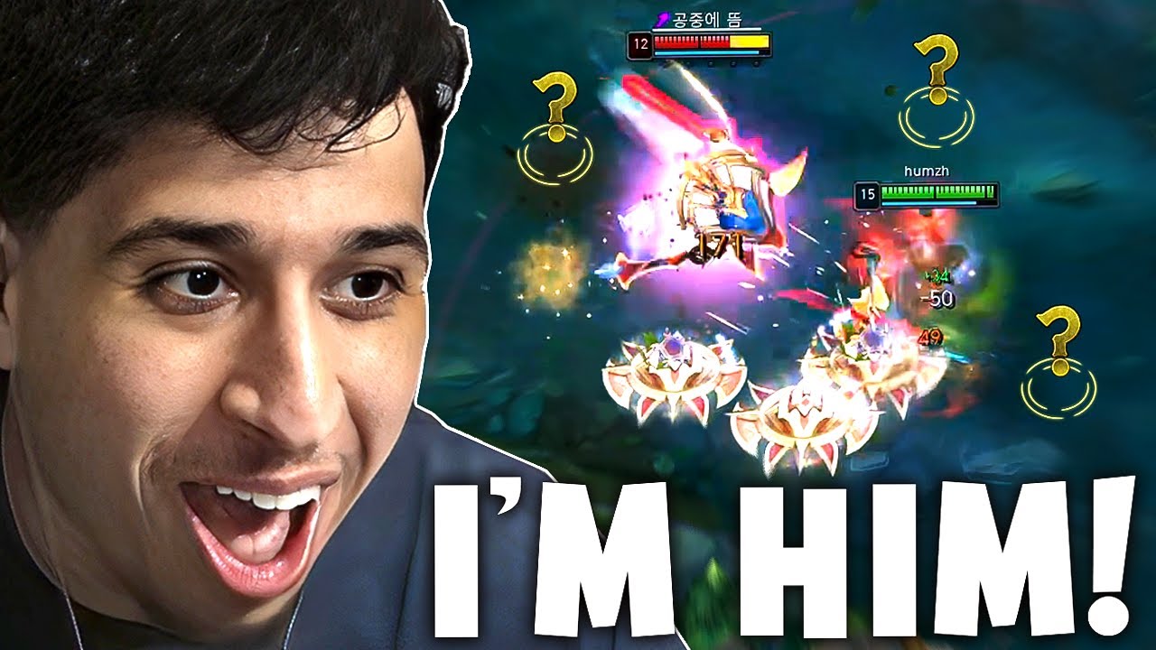 HUMZH JUST PROVED HE HAS THE BEST DRAVEN MECHANICS!