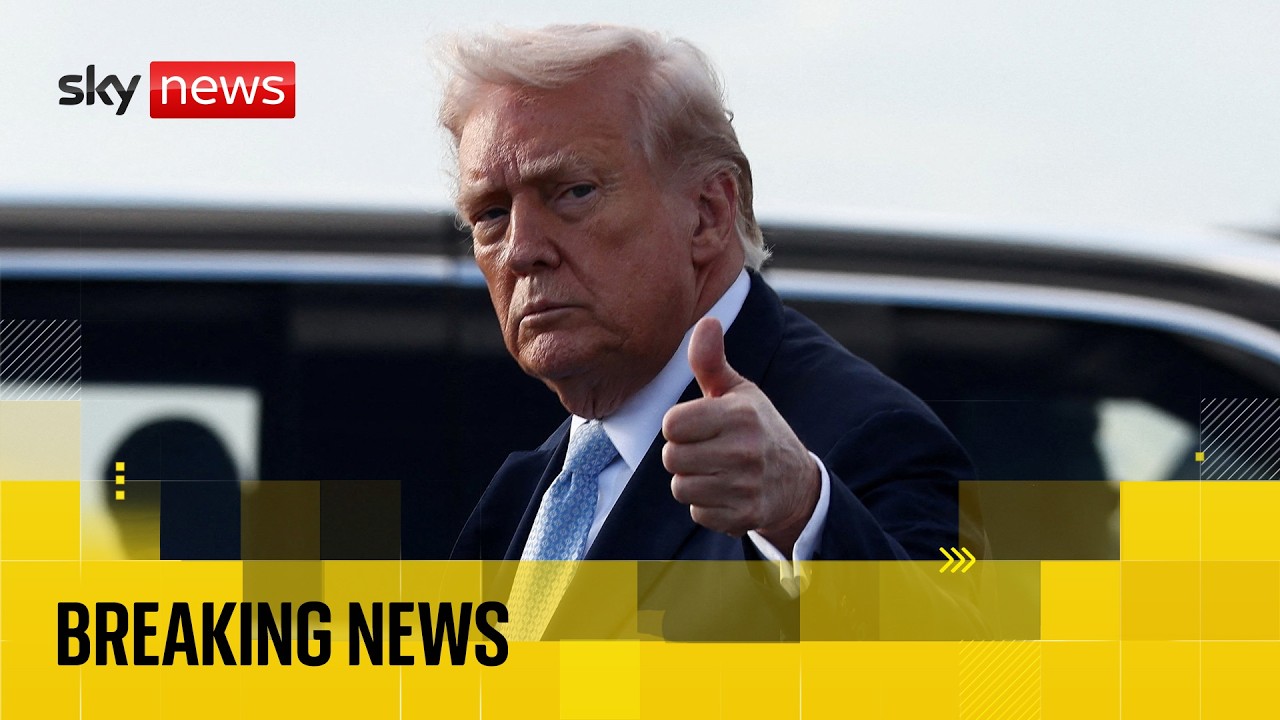 Tehran calls Trump's claims of talks to end war 'fake news' | Sky News coverage and analysis