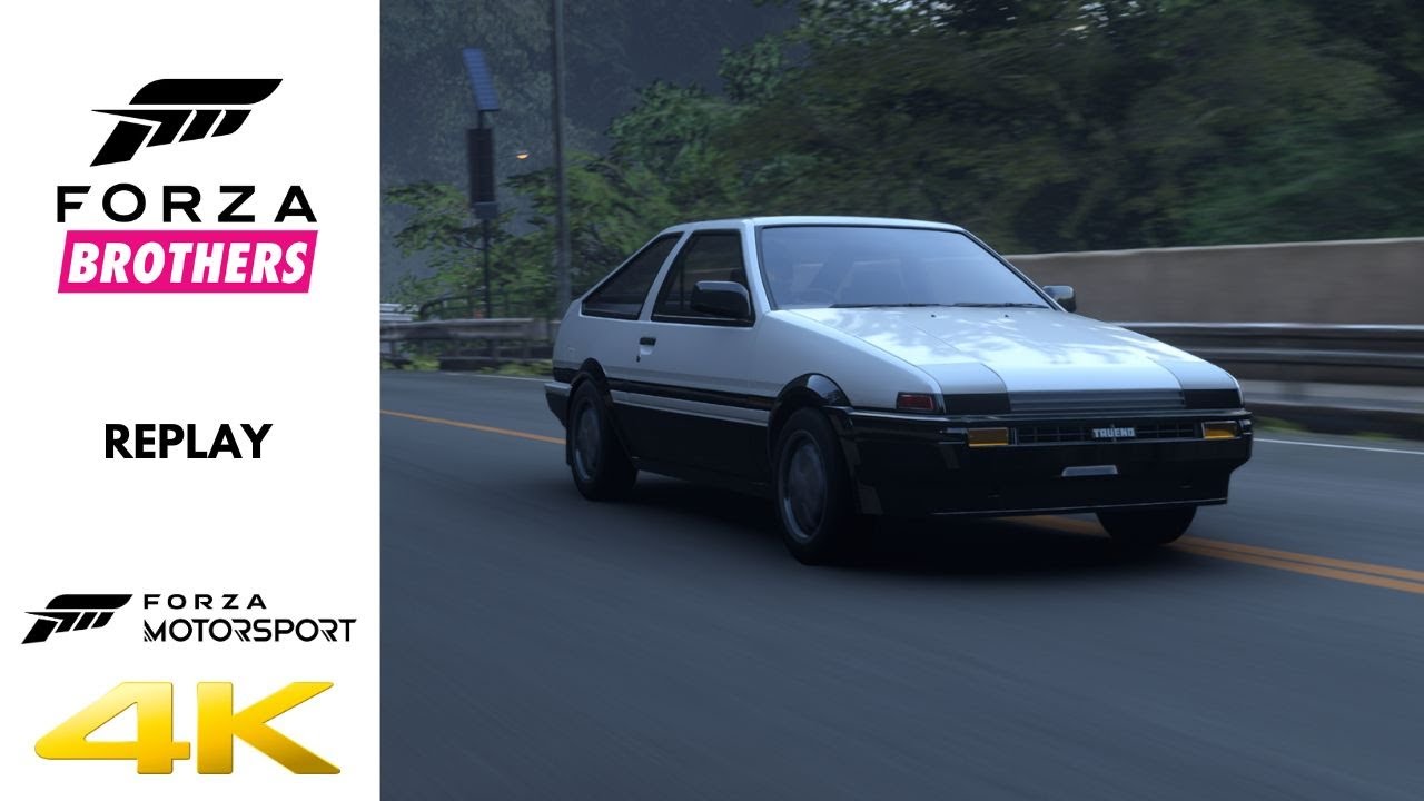 Toyota Sprinter Trueno GT Apex 1985 Replay