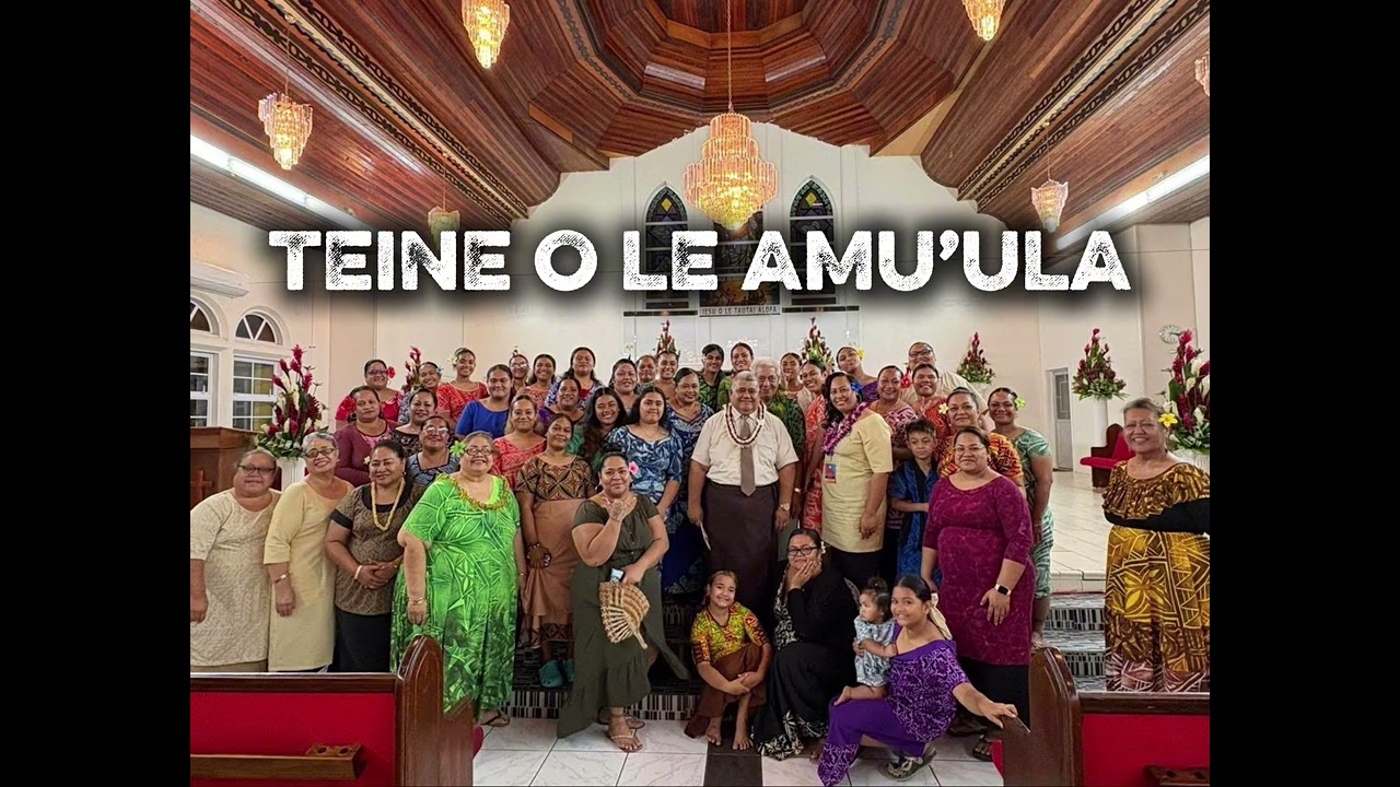 TEINE O LE AMU’ULA 