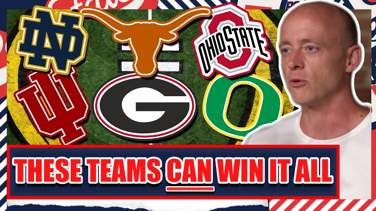 National Title Contending Teams...How Many? - Josh Pate's College Football Show