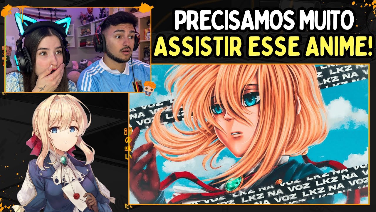 LKZ - Cartas (Violet Evergarden) feat. Anny | Apenas uma Live