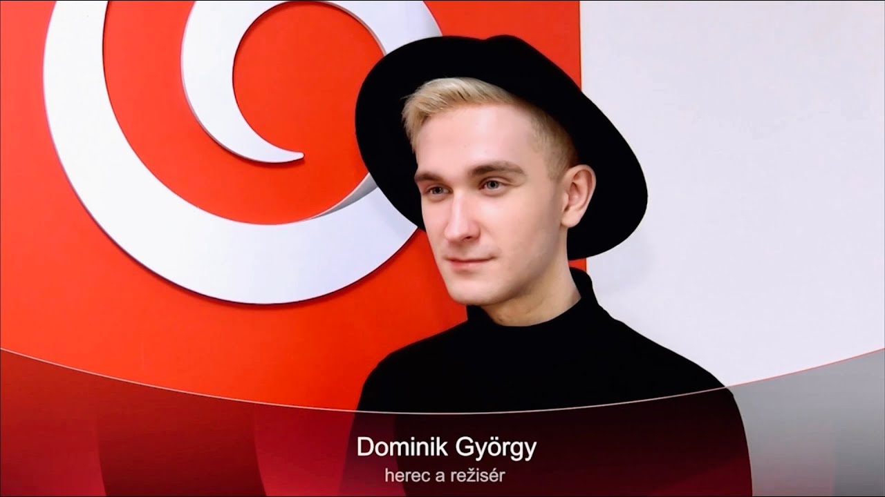 TV JOJ - Rozhovor: Dominik Gy&ouml;rgy