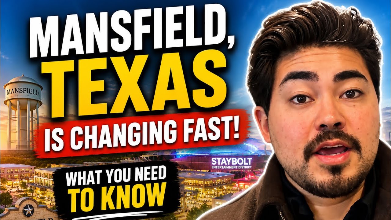 Mansfield, Texas is changing fast&mdash;and if you&rsquo;re thinking about moving here, you need to know