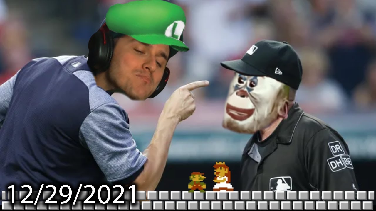 Coney Reacts to Baseball, Speedrunning, and Smash (12/29/21)