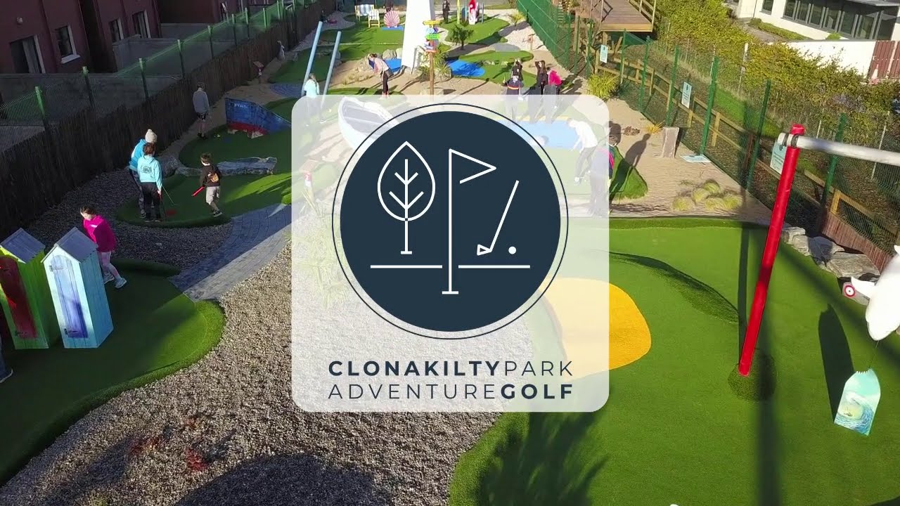 Adventure Golf (Mini Golf) Course at the Clonakilty Park Hotel