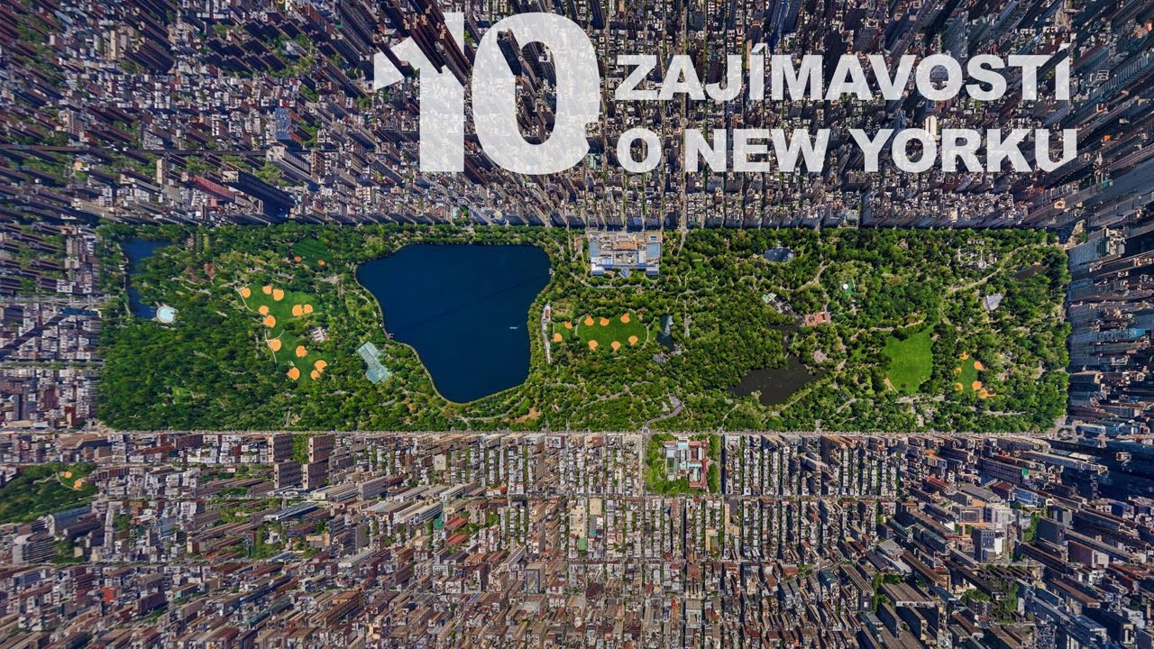 TOP 10 Zajímavostí, které jste nevěděli o New Yorku