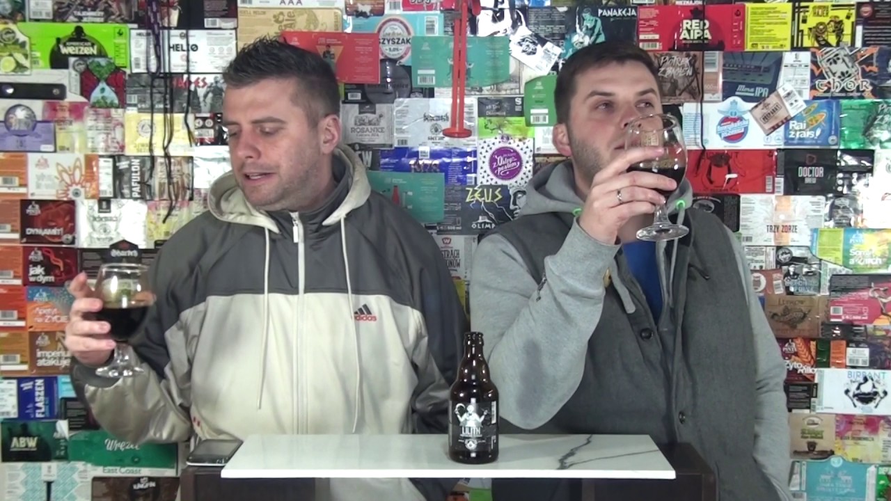 Browar Golem - Lilith - ruski imperialny stout